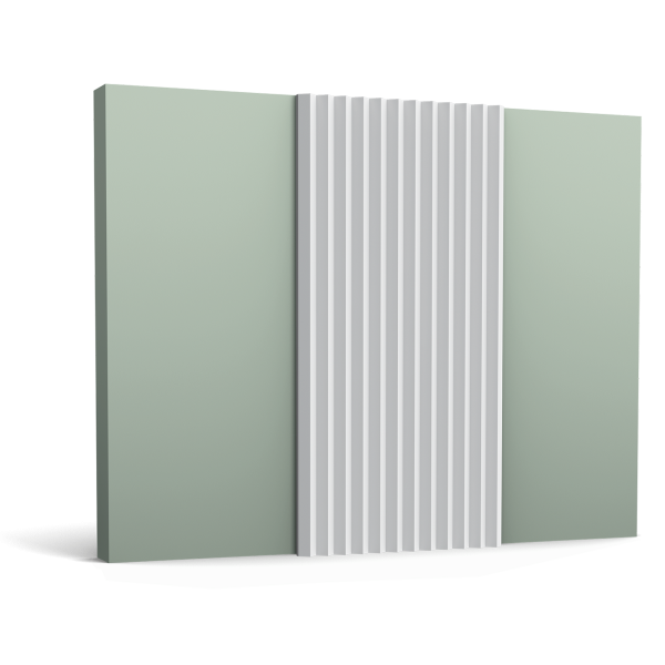 Стеновая панель 3D W108 ZIGZAG д 2000 х в 250 х ш 18